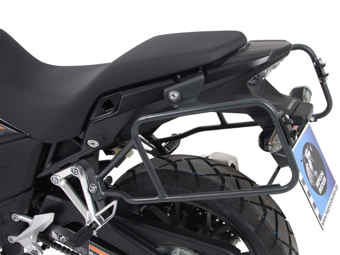 Hepco & Becker Sidecarrier Lock-it anthracite
