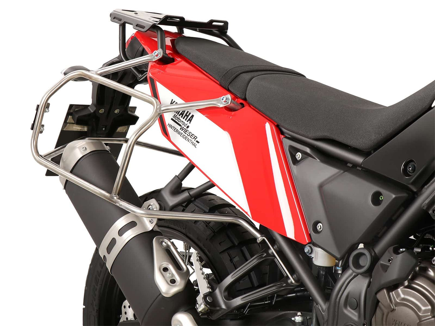 Hepco & Becker Side carrier Cutout for Xplorer Cutout cases 40/37