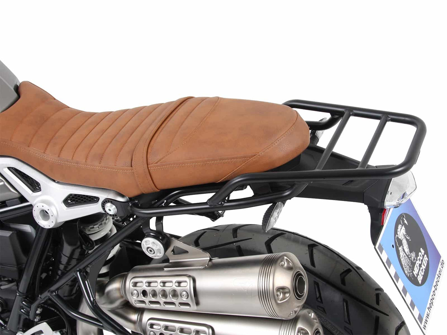 Hepco & Becker Tube rear rack