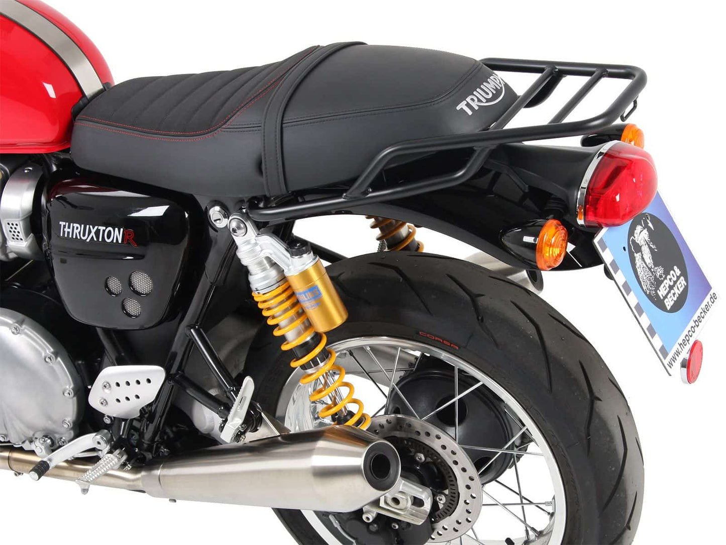 Hepco & Becker Rear rack tube type black
