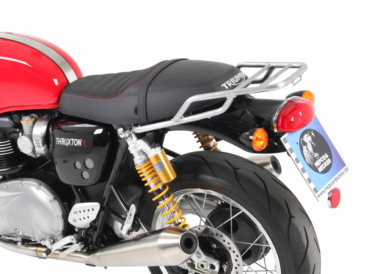 Hepco & Becker Rear rack tube type chrome