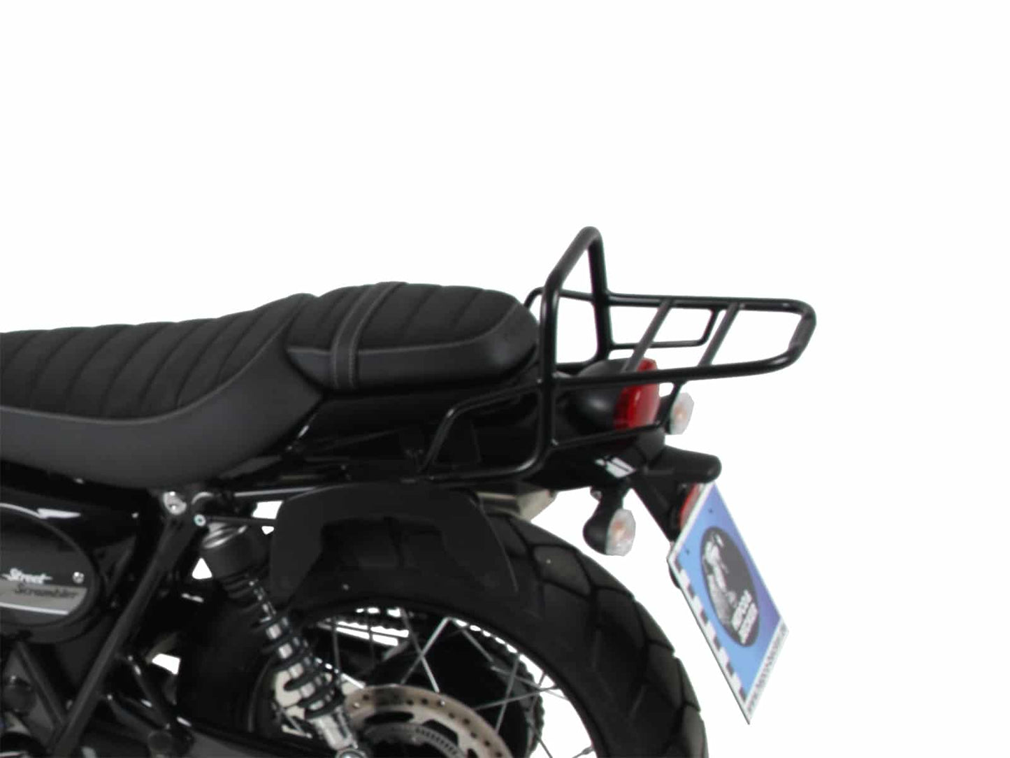 Hepco & Becker Topcase carrier tube-type black