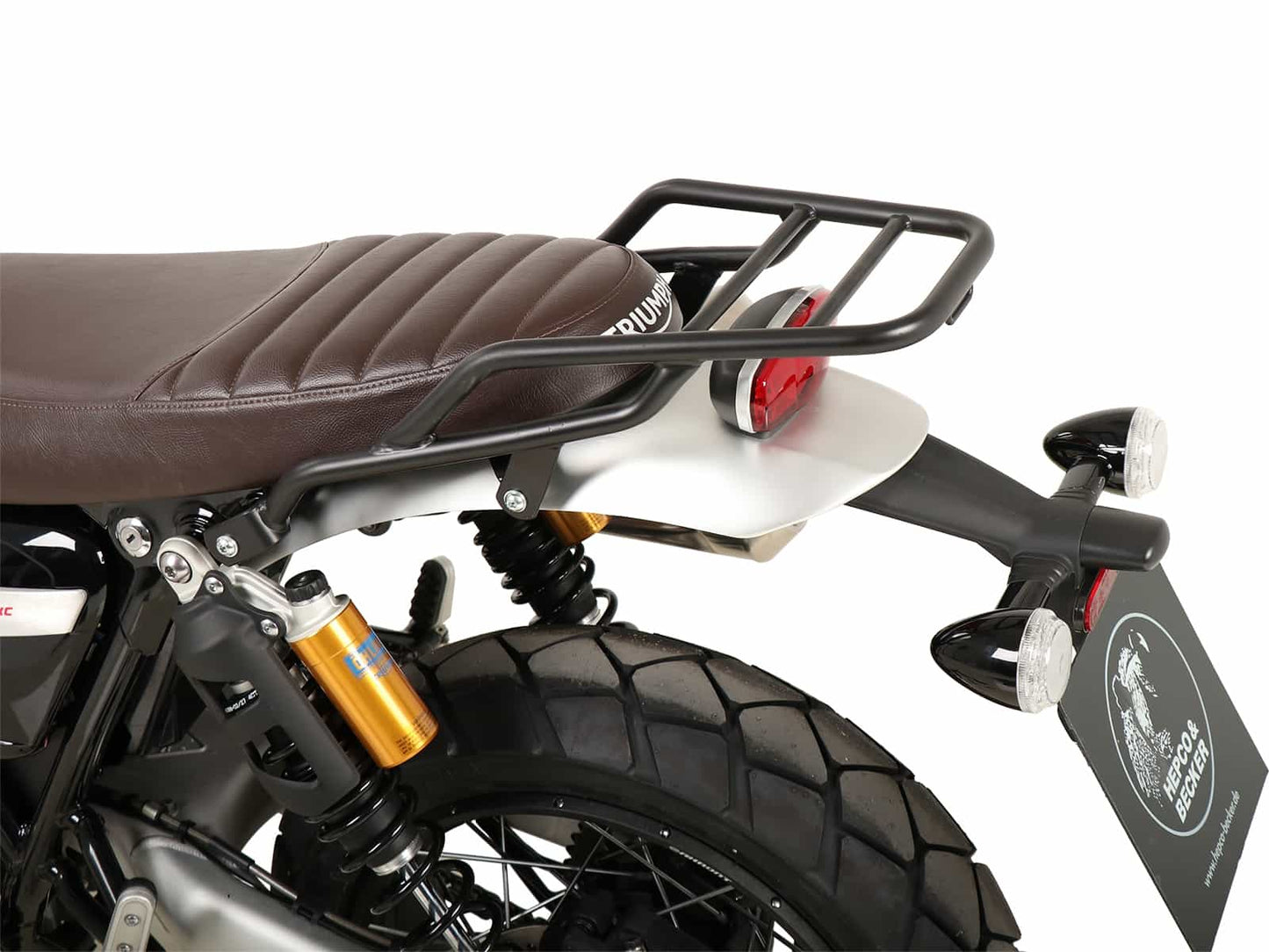Hepco & Becker Rear rack tube type