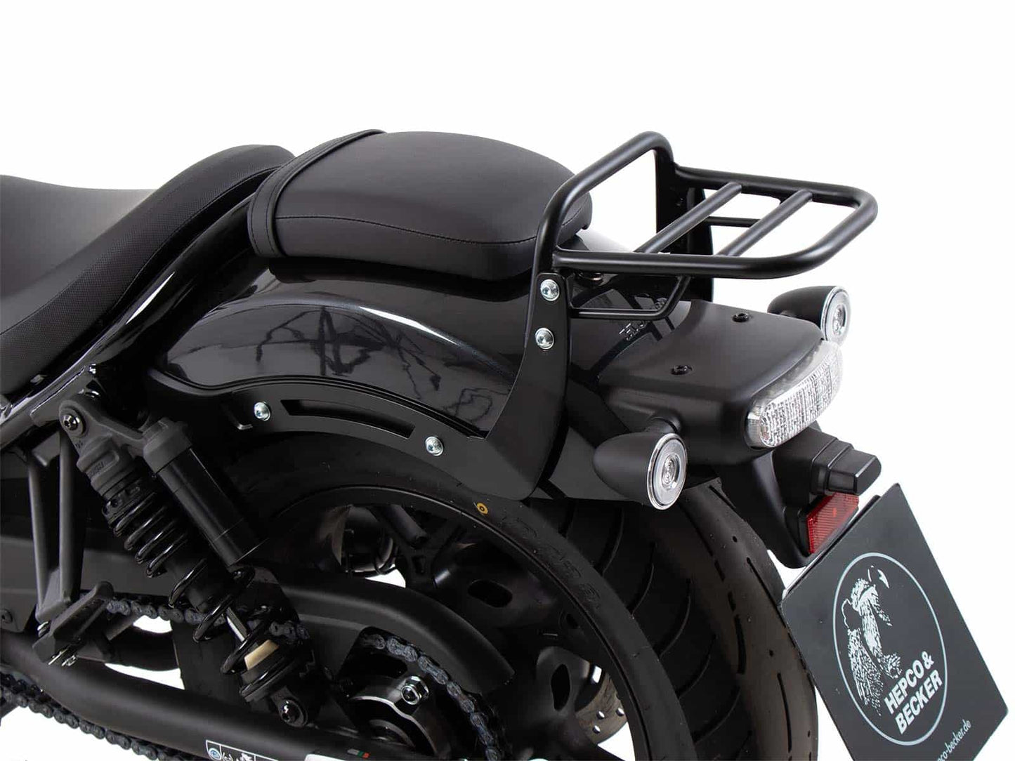 Hepco & Becker Rear rack
