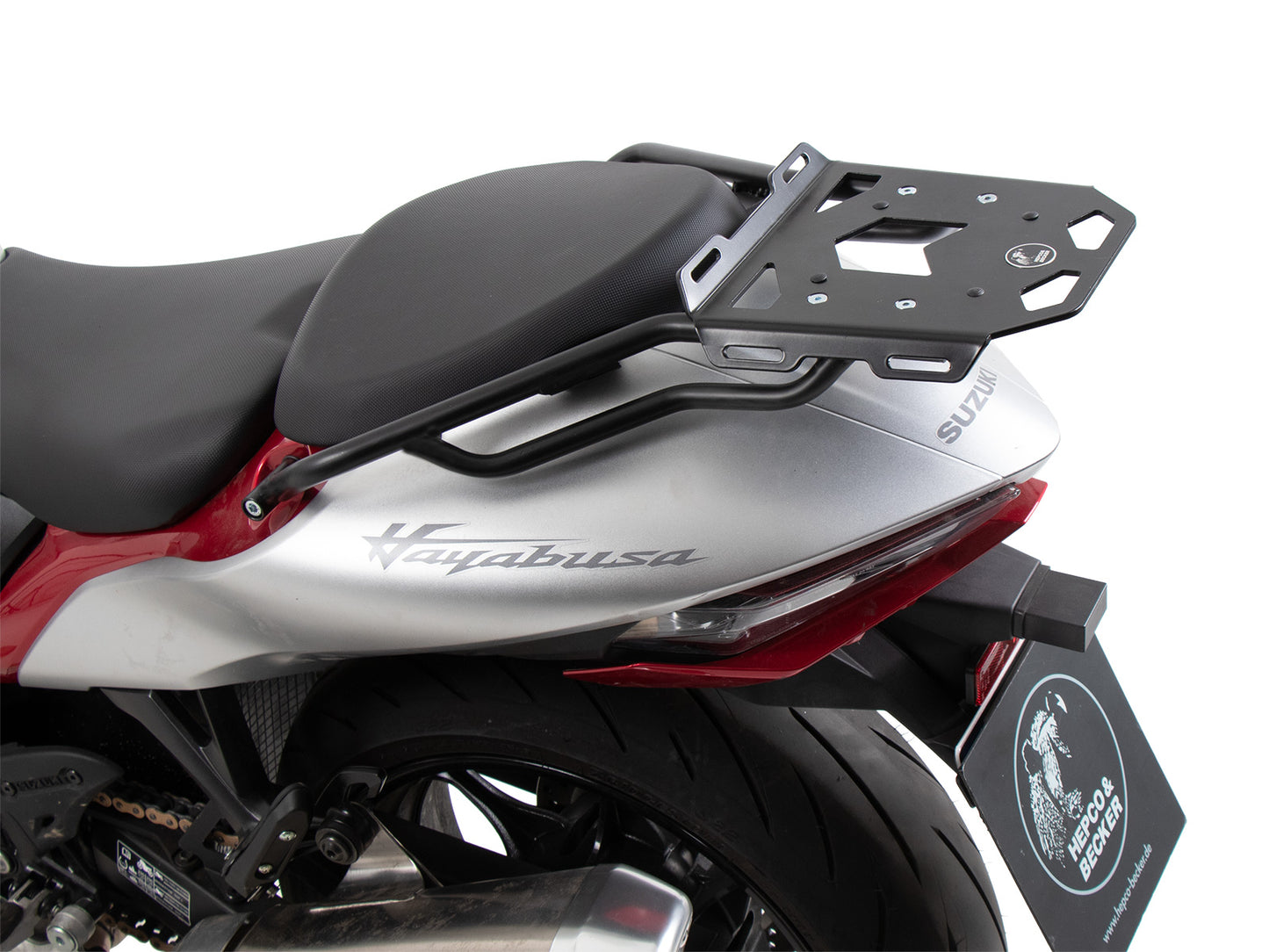 Hepco & Becker Minirack soft luggage rear rack