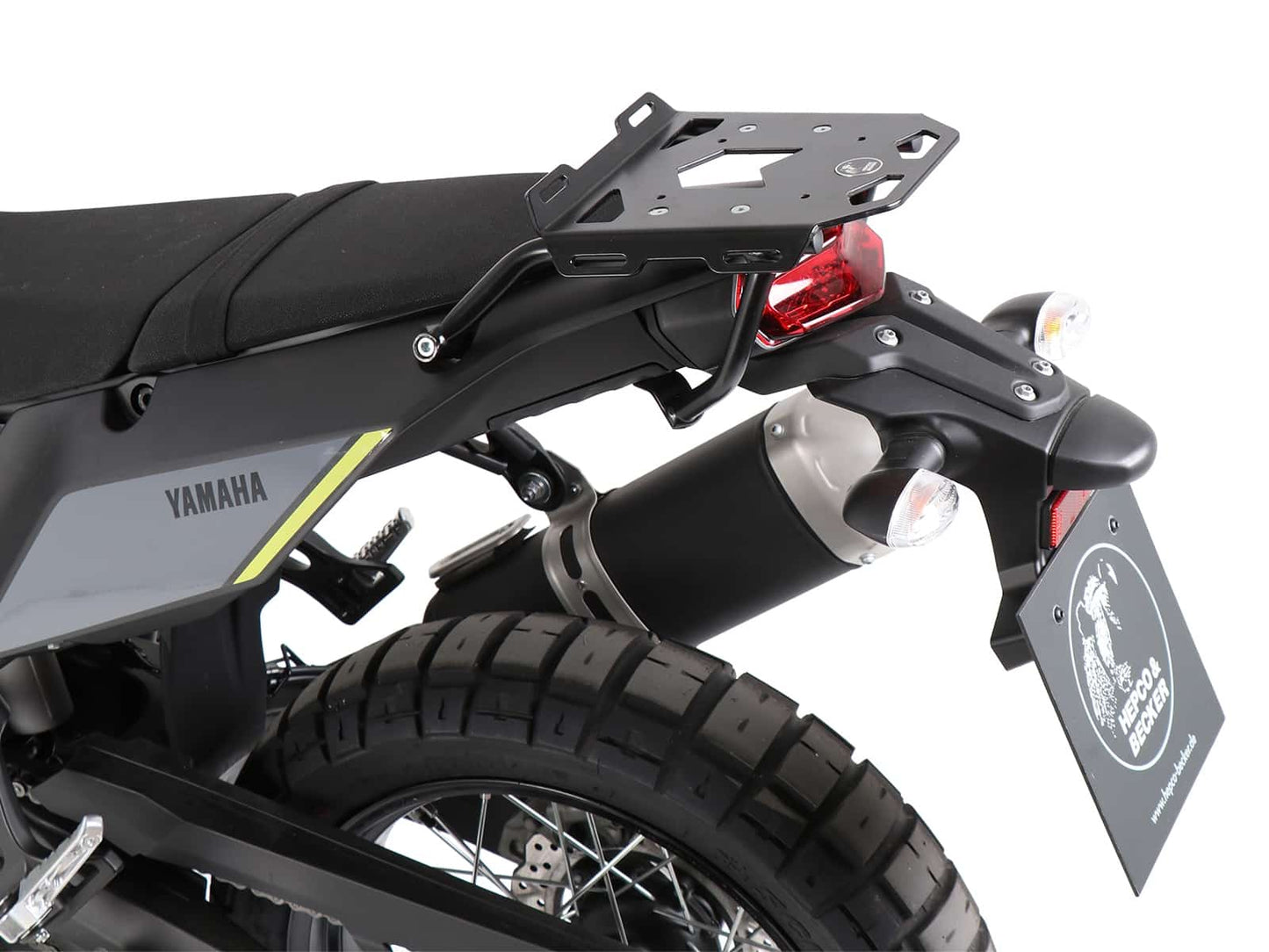 Hepco & Becker Minirack soft luggage rear rack