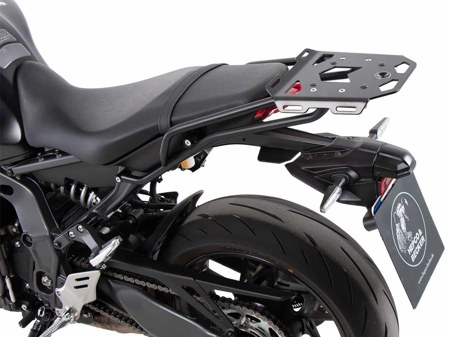 Hepco & Becker Minirack soft luggage rear rack