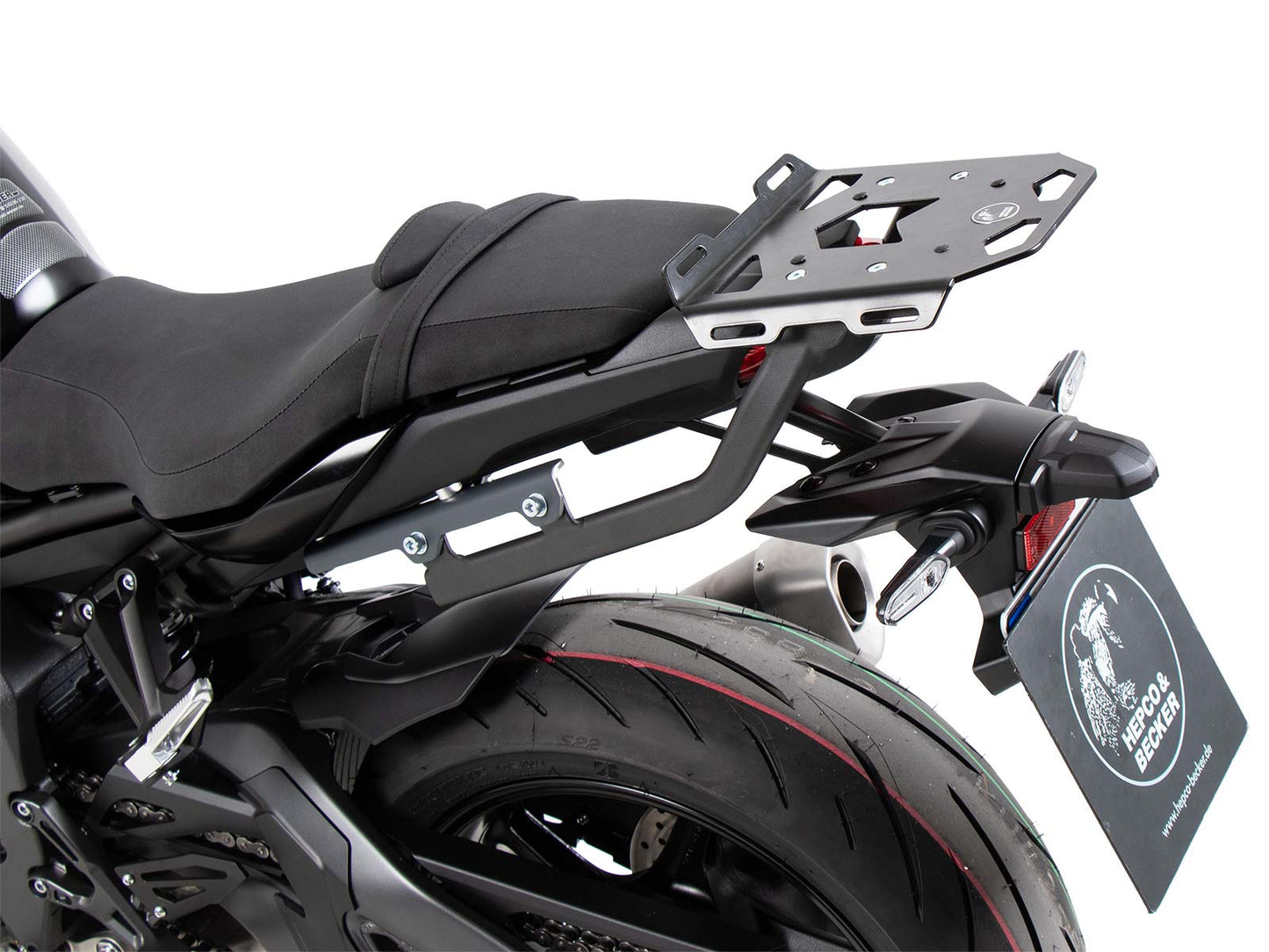Hepco & Becker Minirack soft luggage rear rack