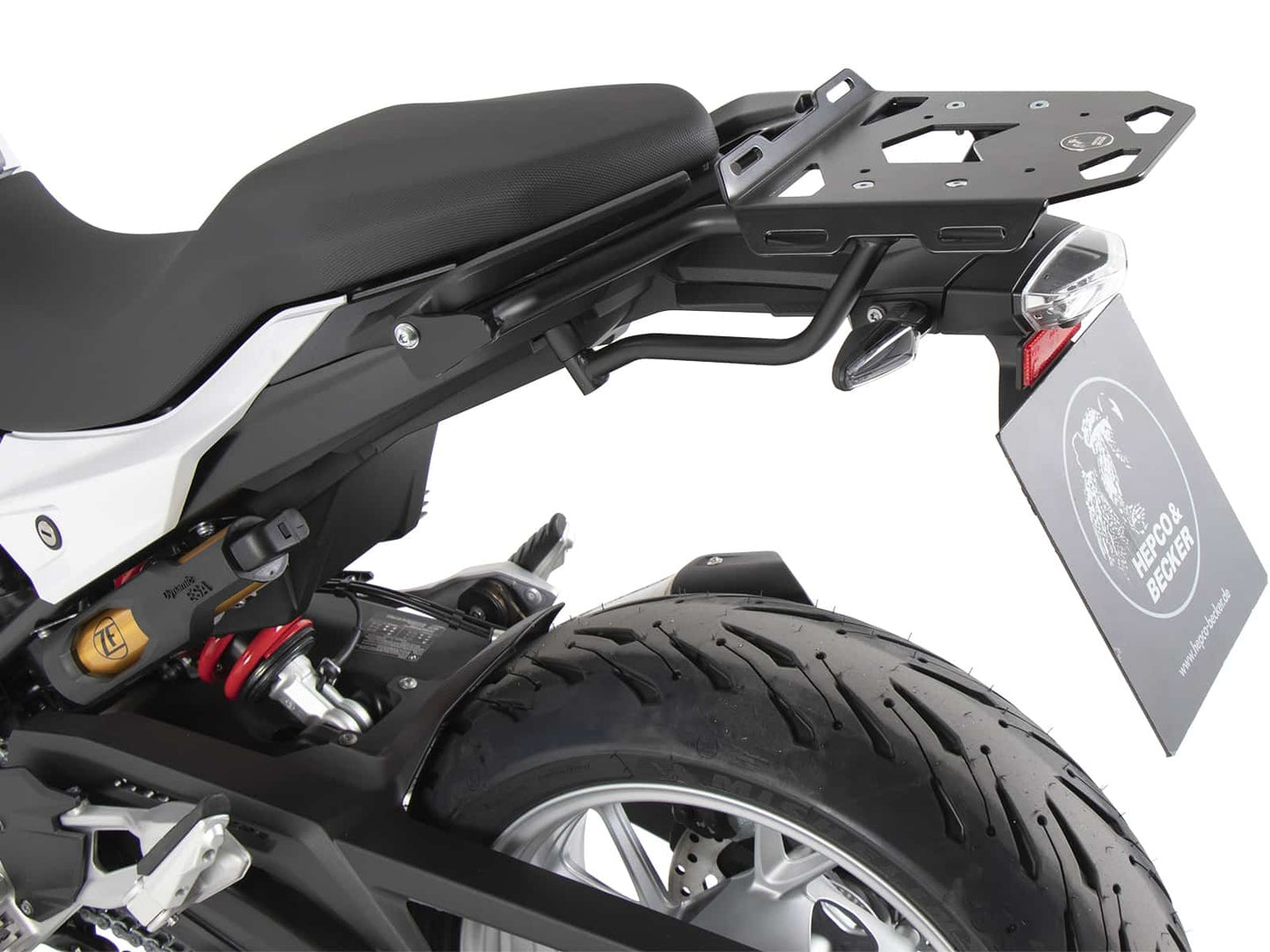 Hepco & Becker Minirack soft luggage rear rack