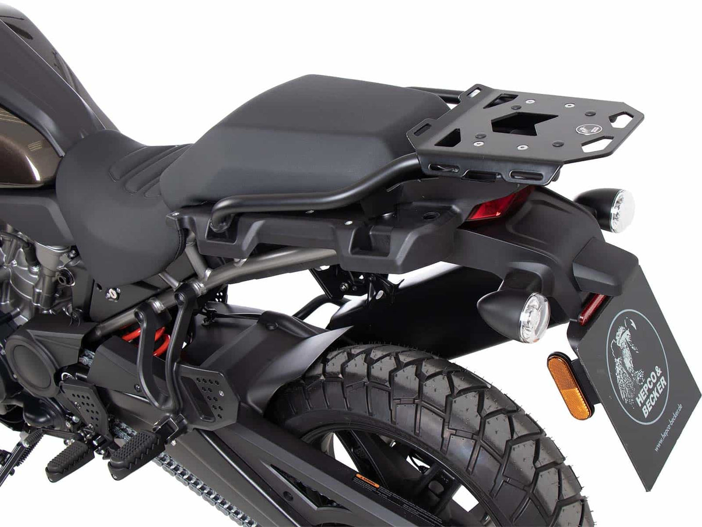 Hepco & Becker Minirack soft luggage rear rack