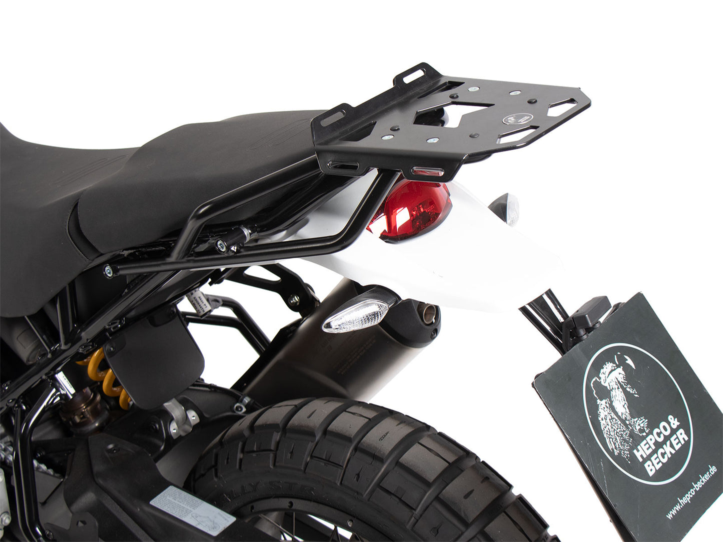 Hepco & Becker Minirack soft luggage rear rack
