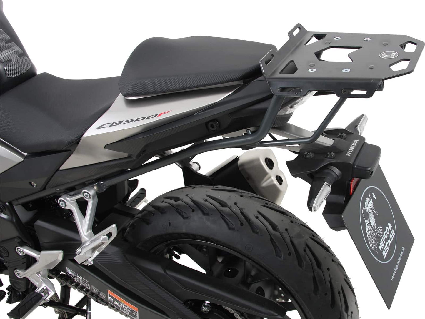 Hepco & Becker Minirack soft luggage rear rack