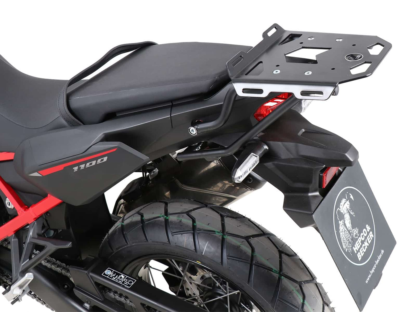 Hepco & Becker Minirack soft luggage rear rack