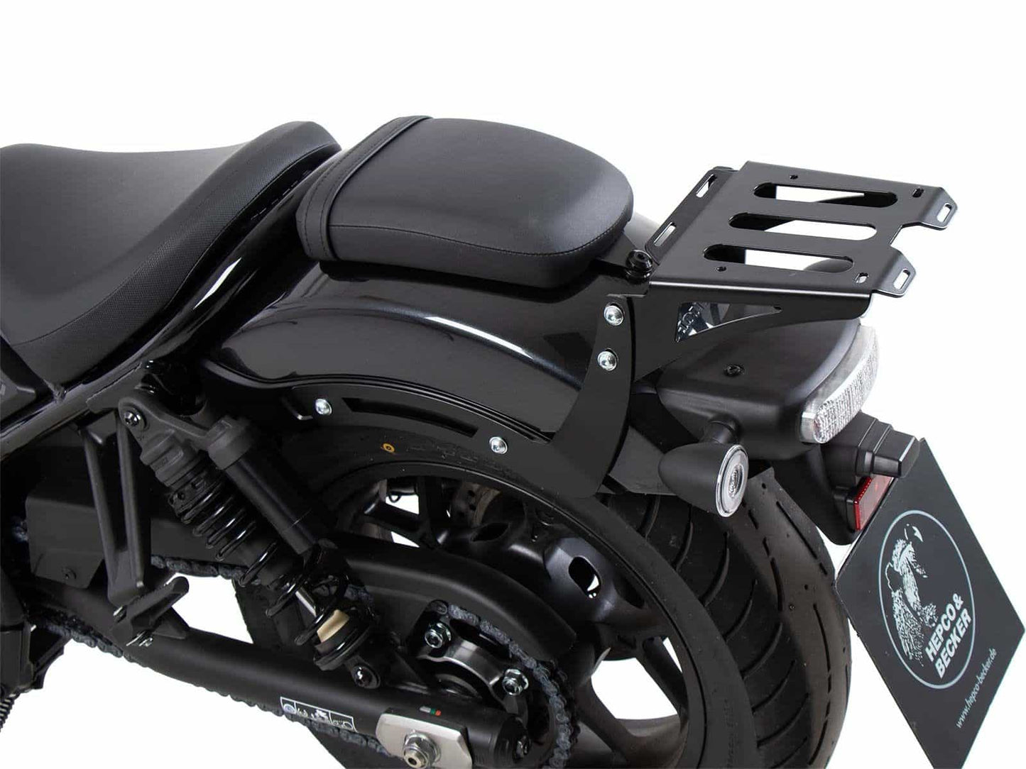 Hepco & Becker Minirack soft luggage rear rack