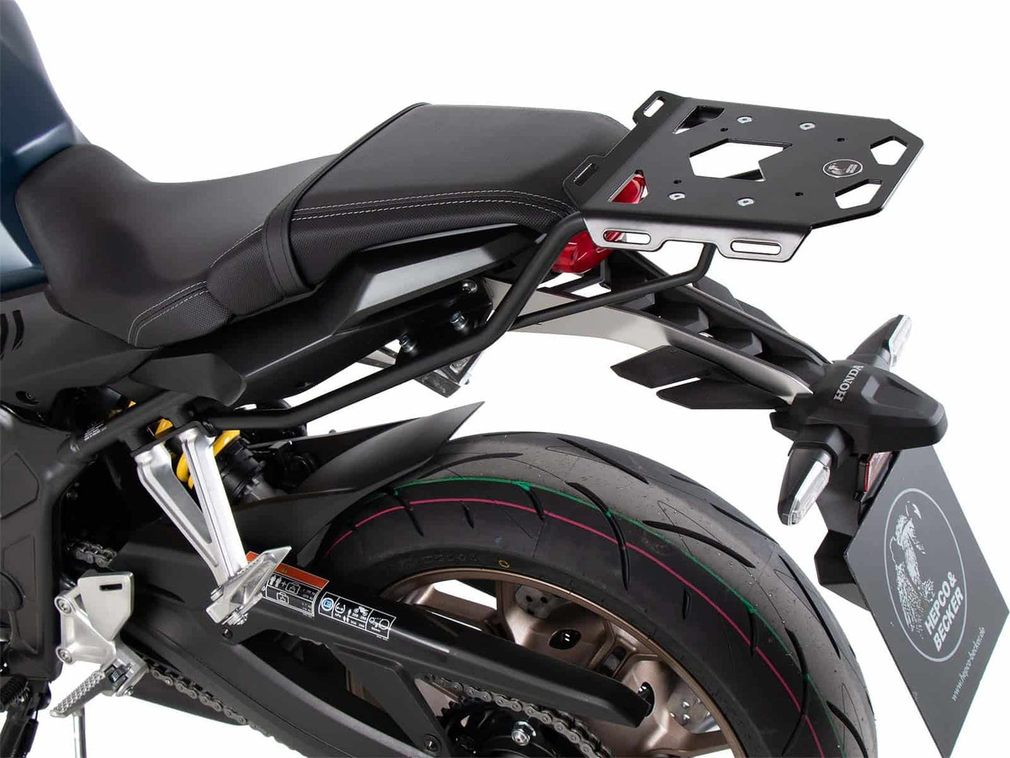 Hepco & Becker Minirack soft luggage rear rack
