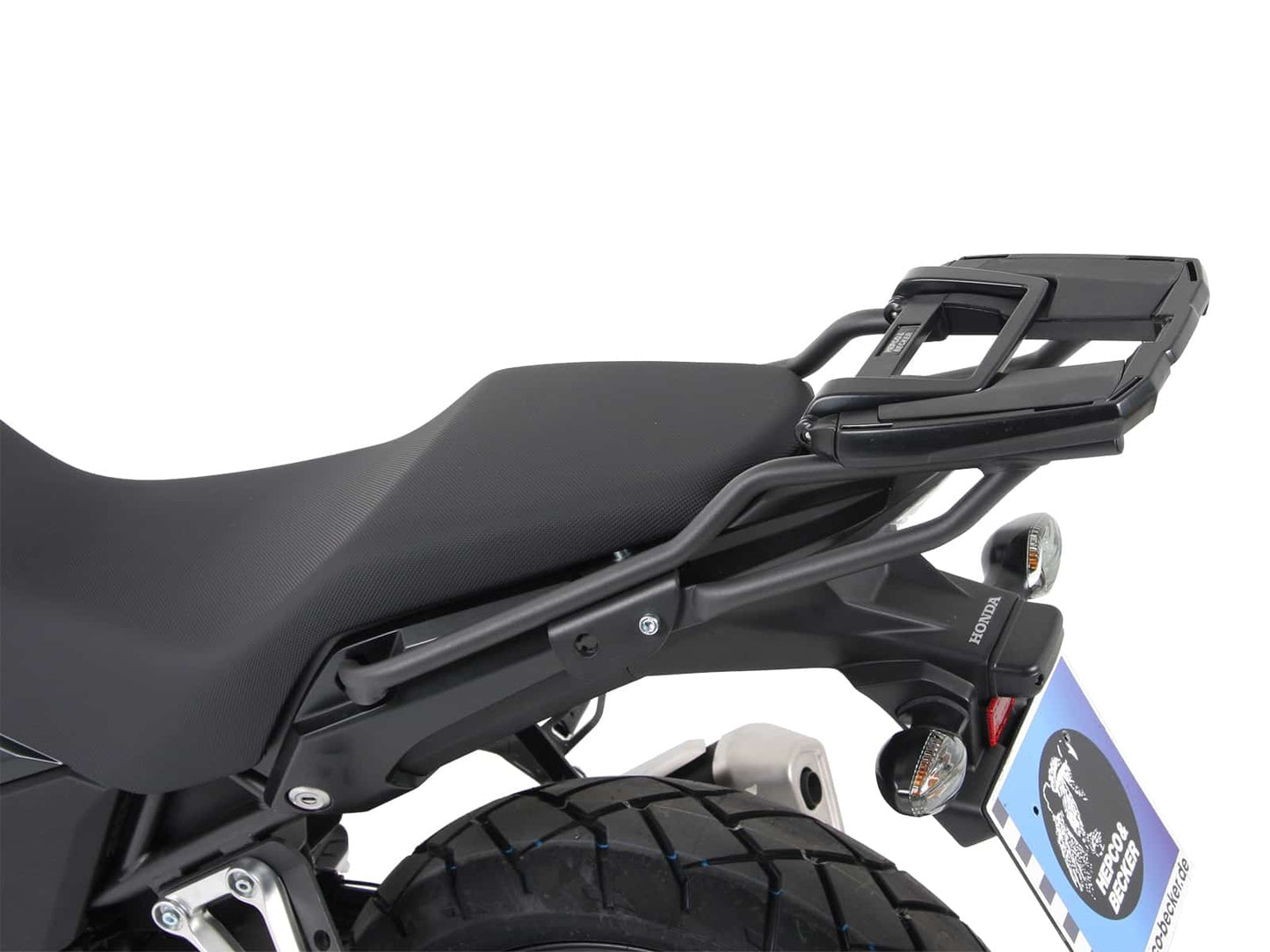 Hepco & Becker Easyrack topcasecarrier anthracite