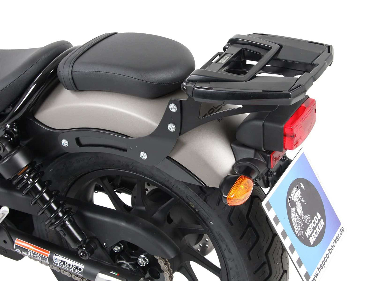 Hepco & Becker Easyrack topcasecarrier