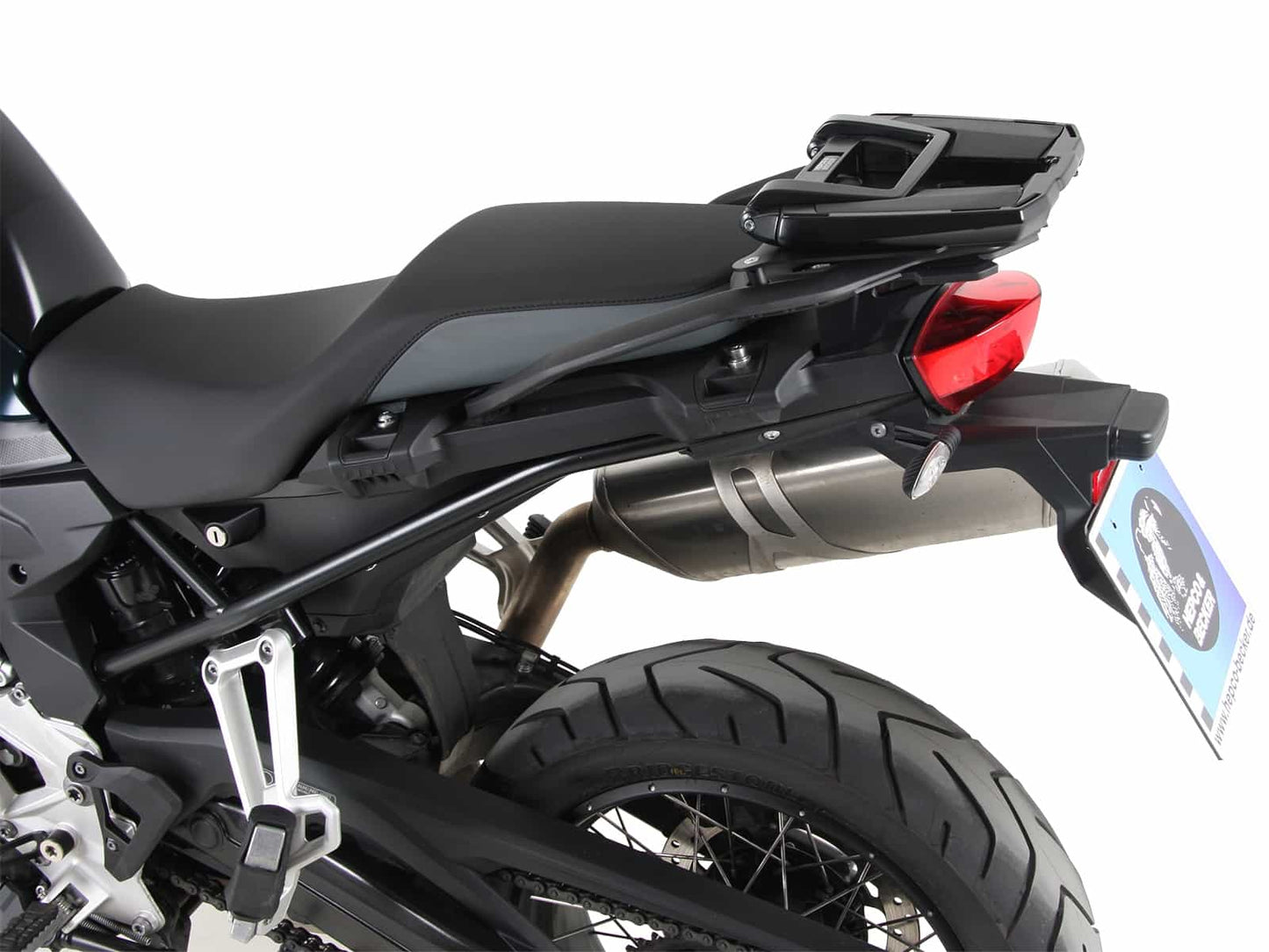 Hepco & Becker Easyrack topcasecarrier black for original BMW plastic rear rack