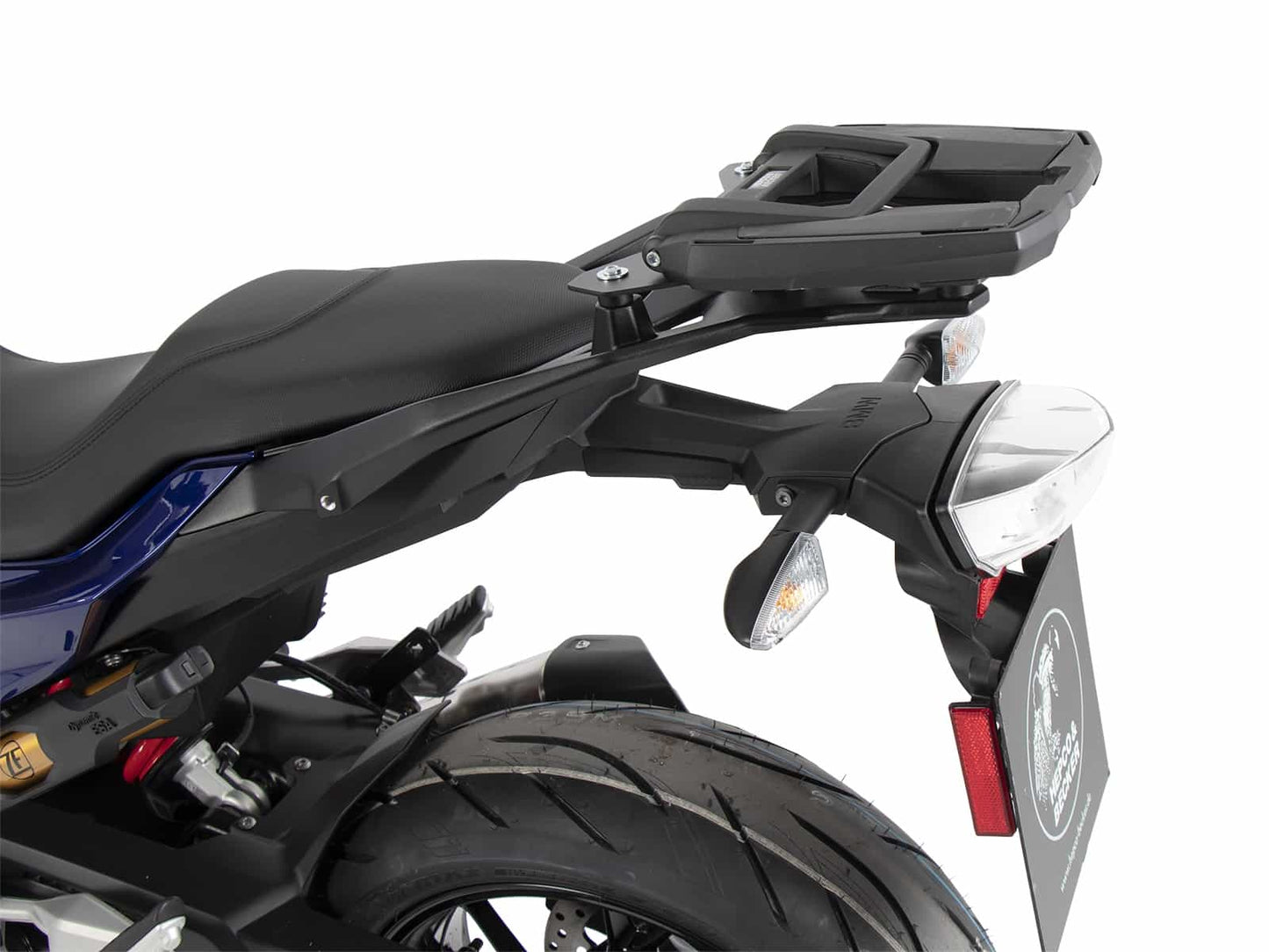Hepco & Becker Easyrack topcasecarrier black for combination with original rear rack