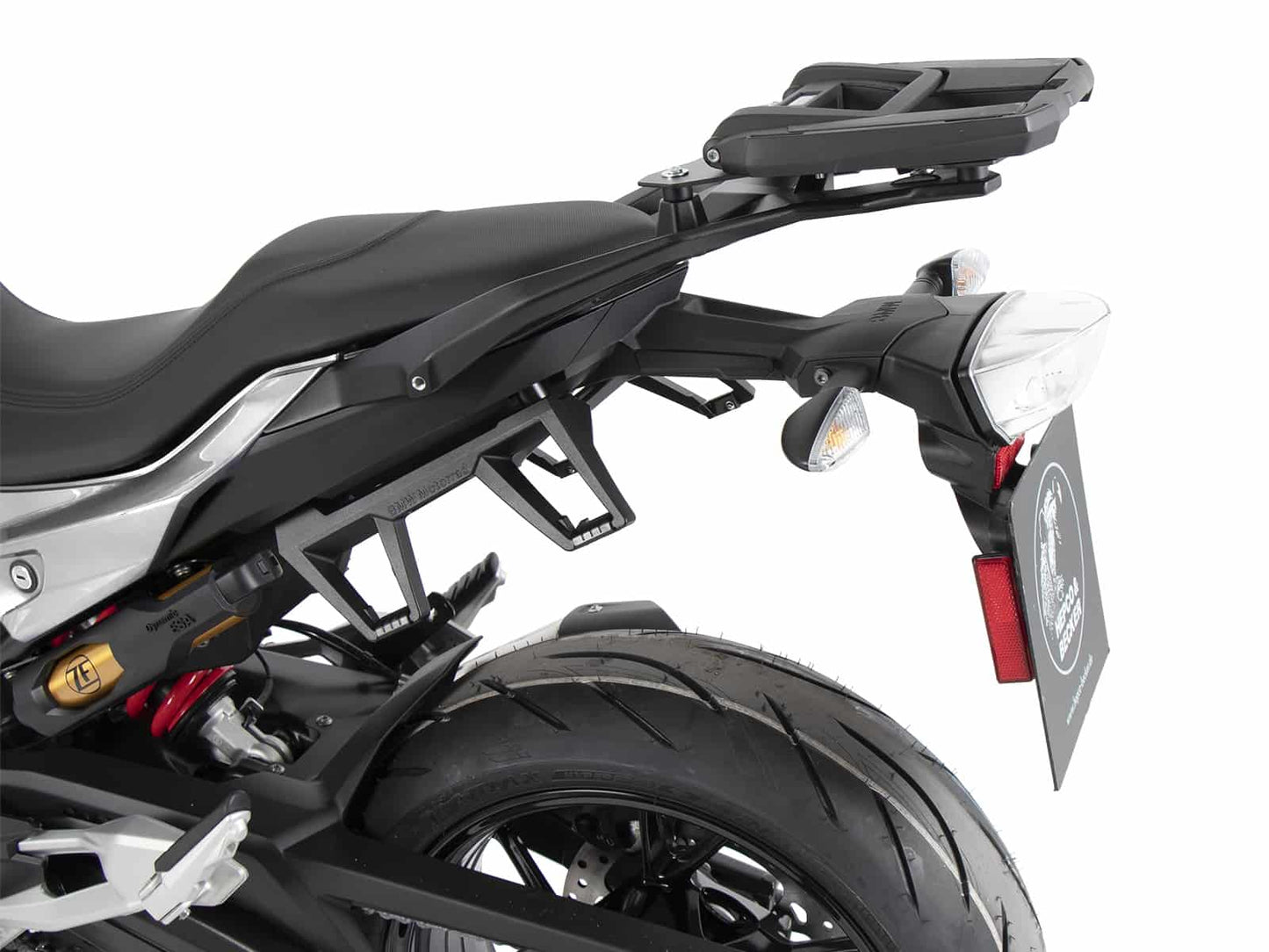 Hepco & Becker Easyrack topcasecarrier black for original rear rack