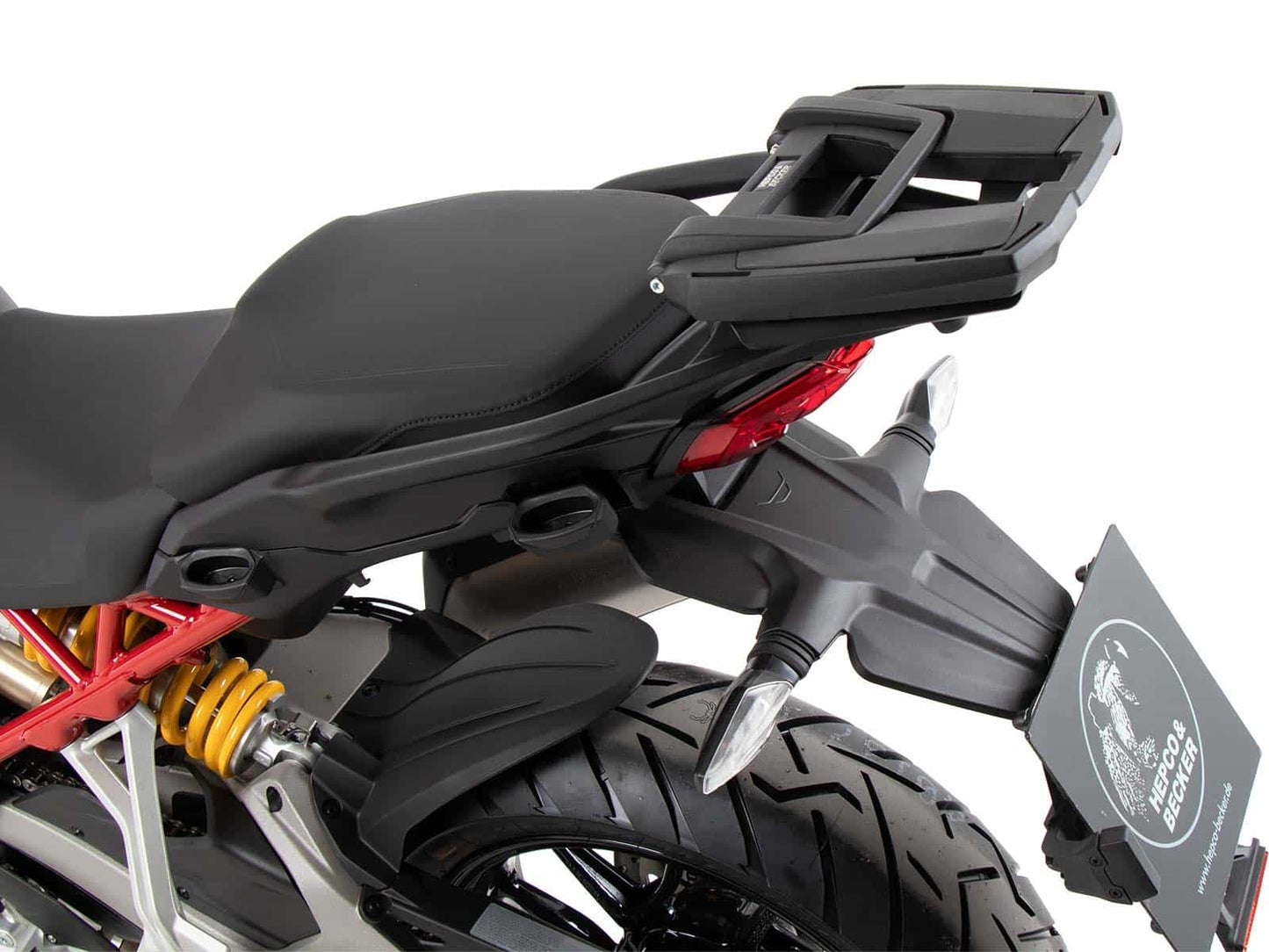 Hepco & Becker Easyrack topcasecarrier black