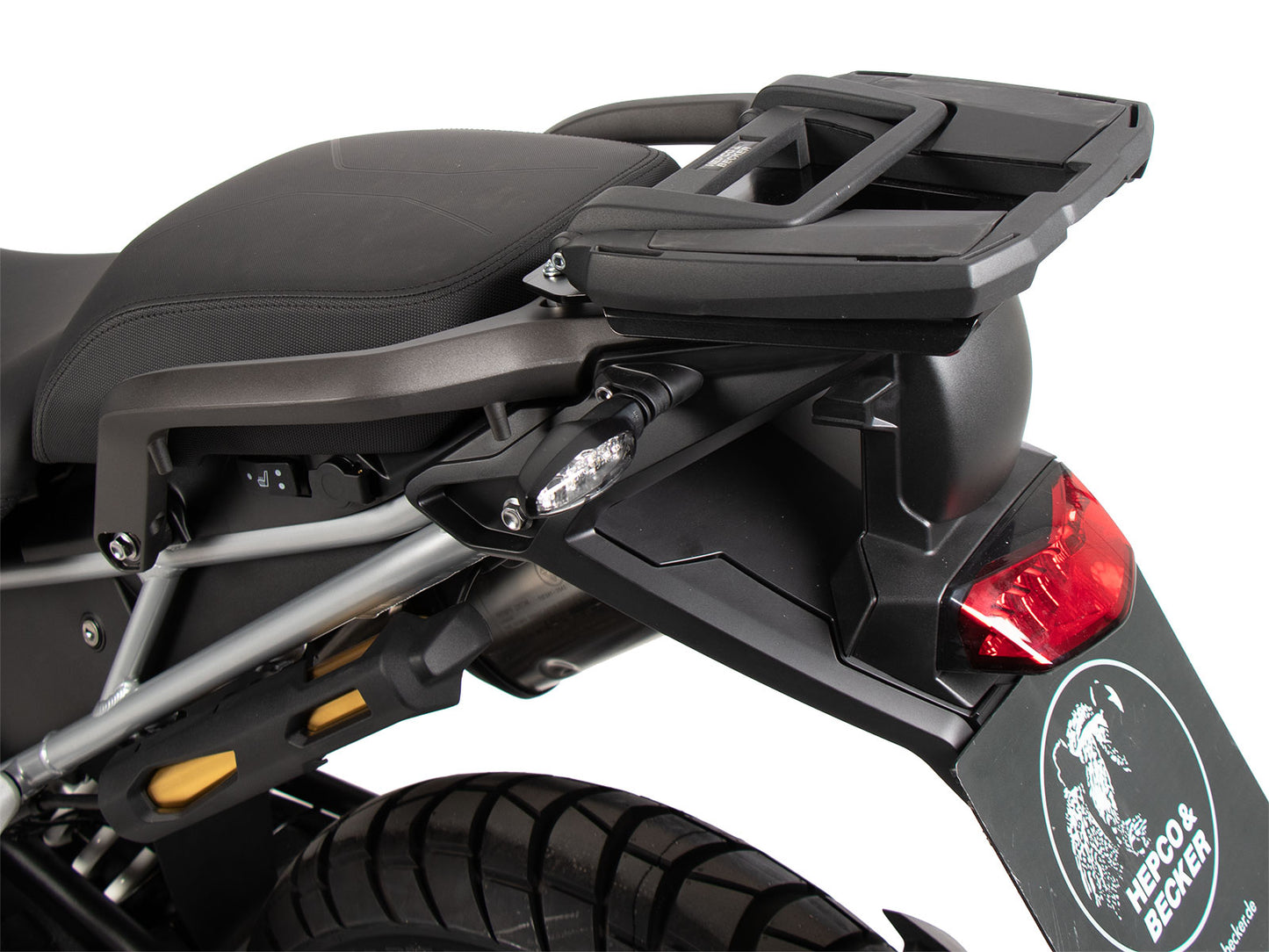 Hepco & Becker Easyrack topcasecarrier for OEM rack