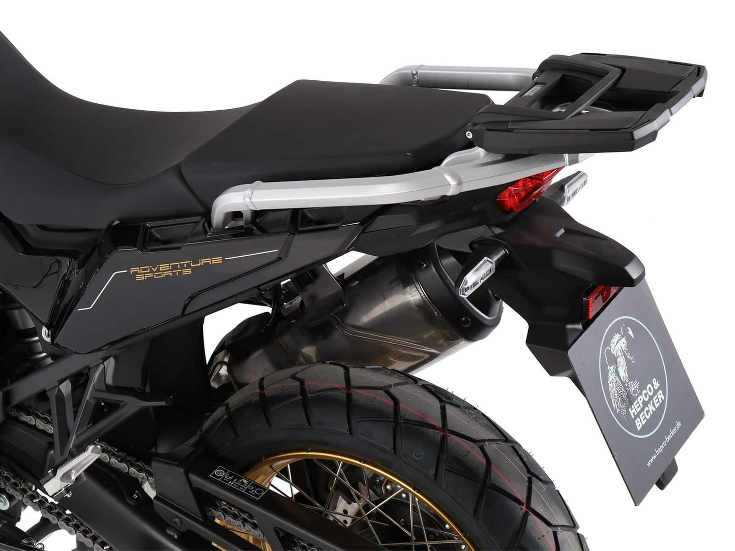 Hepco & Becker Easyrack top case carrier for original rear rack