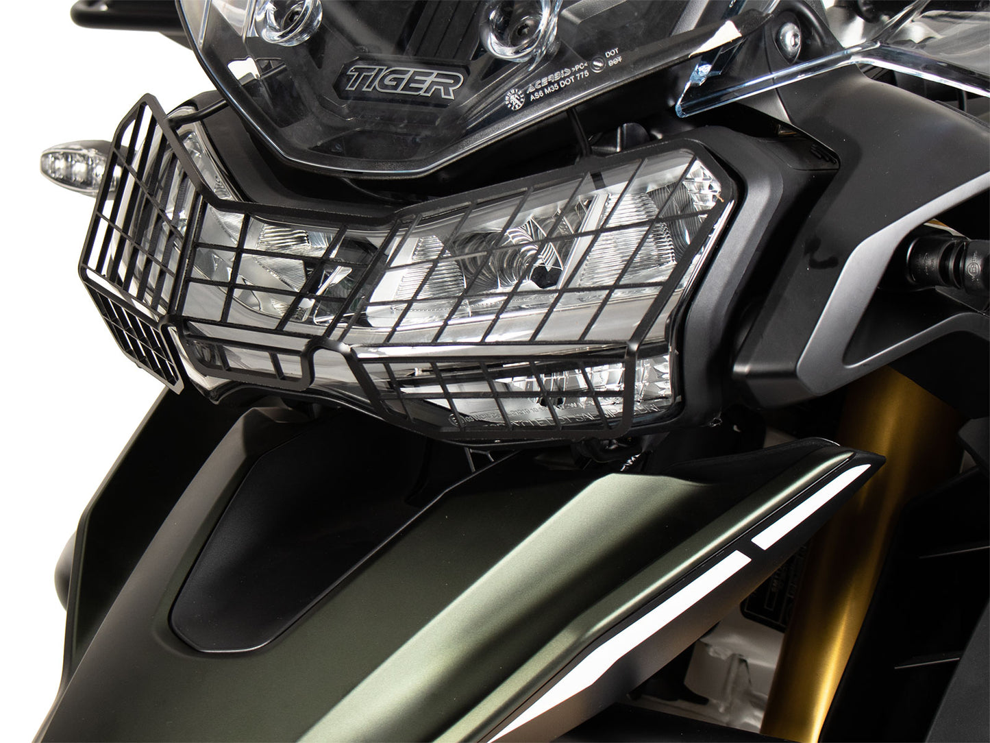 Hepco & Becker Headlight grill