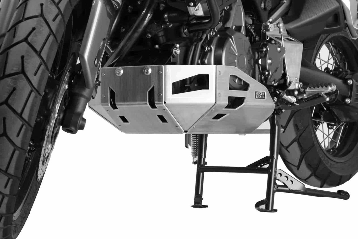 Hepco & Becker Engine protection plate aluminum