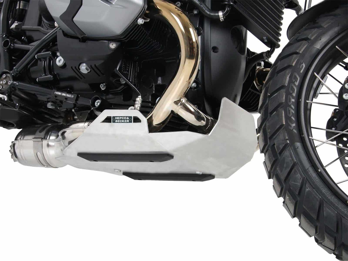 Hepco & Becker Engine protection plate aluminium