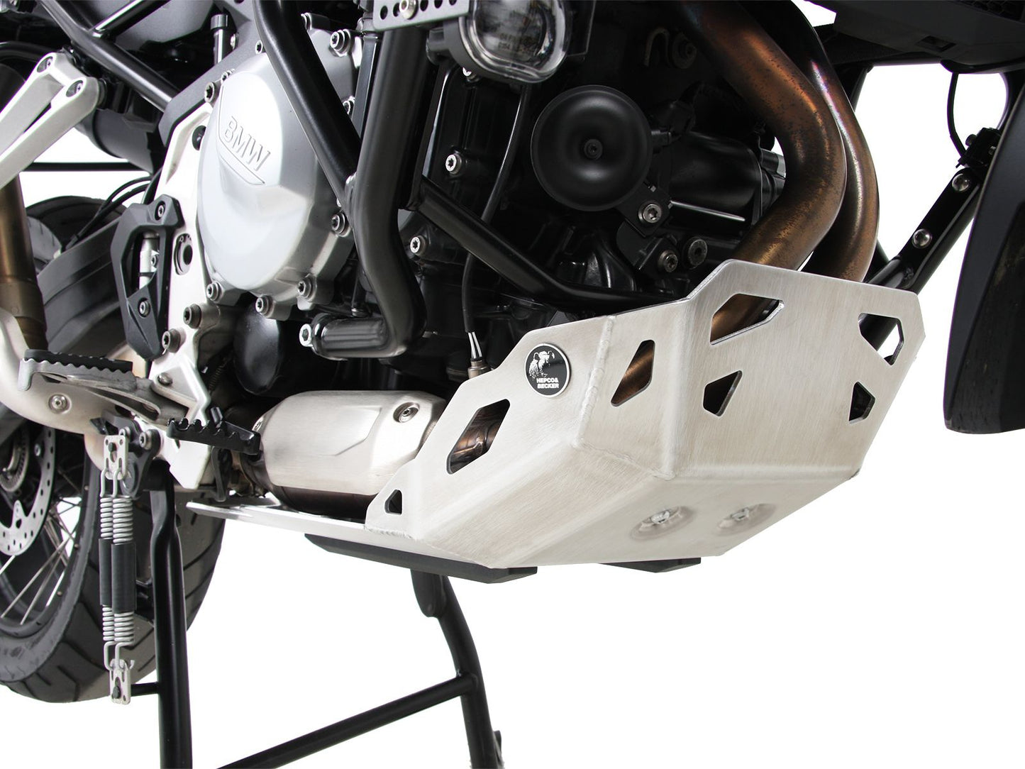 Hepco & Becker Engine protection plate aluminium