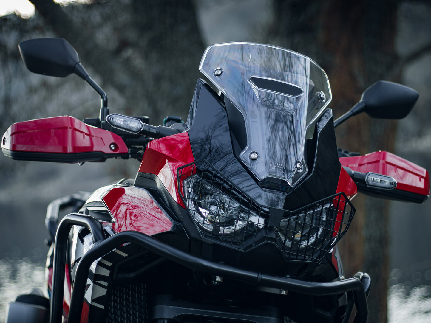 Hepco & Becker Headlight grill