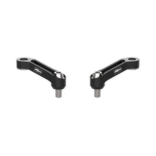 Evotech Yamaha Tracer 700 Mirror Extension Brackets (2016 - 2021)