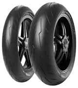 Pirelli Diablo Rosso IV Rear 190/50 ZR17 (73W) M/C  TL M/C