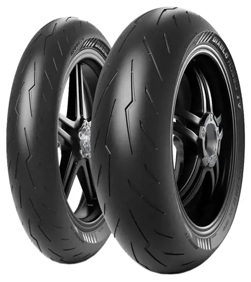 Pirelli Diablo Rosso IV Rear 190/50 ZR17 (73W) M/C  TL M/C