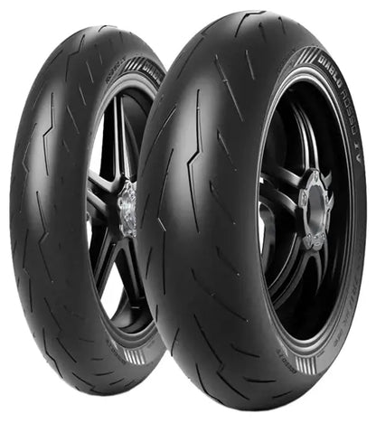 Pirelli Diablo Rosso IV Rear 190/50 ZR17 (73W) M/C  TL M/C
