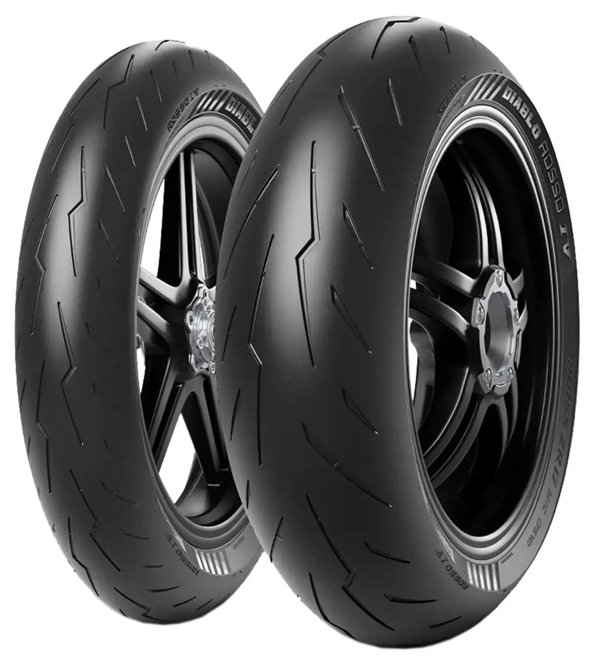 Pirelli Diablo Rosso IV Rear 190/50 ZR17 (73W) M/C  TL M/C