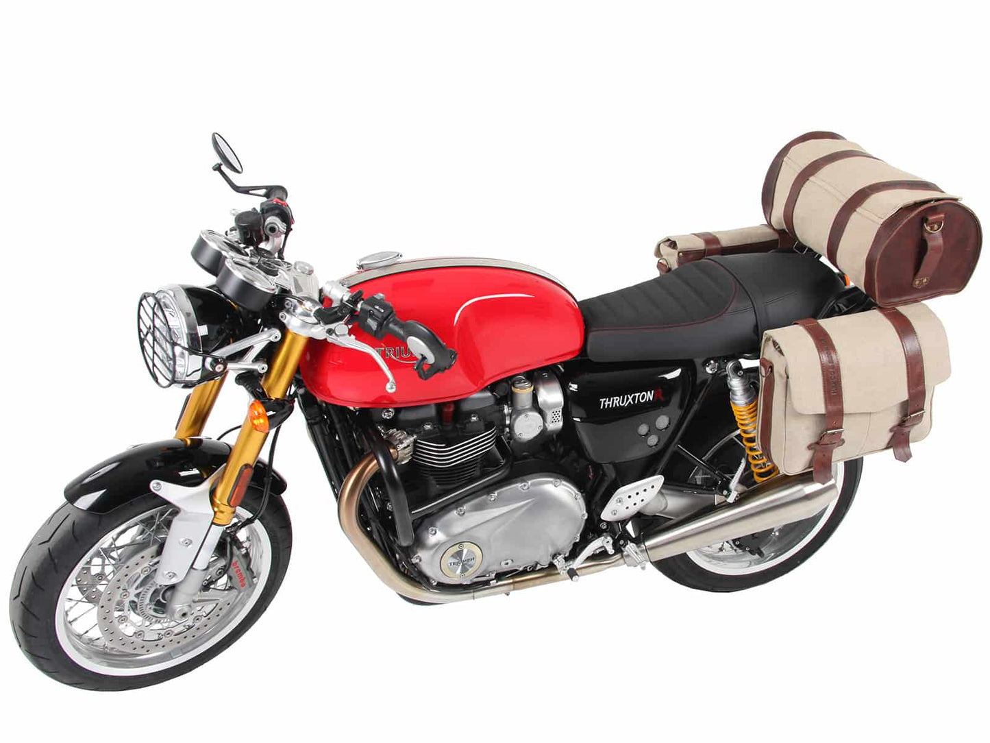Hepco & Becker C-Bow sidecarrier black for Triumph Thruxton/R/RS (2016-2024)
