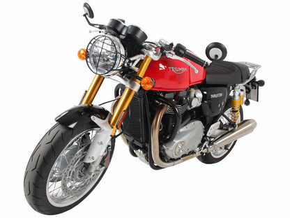 Hepco & Becker Engine protection bar black for Triumph Thruxton/R (2016-2024)