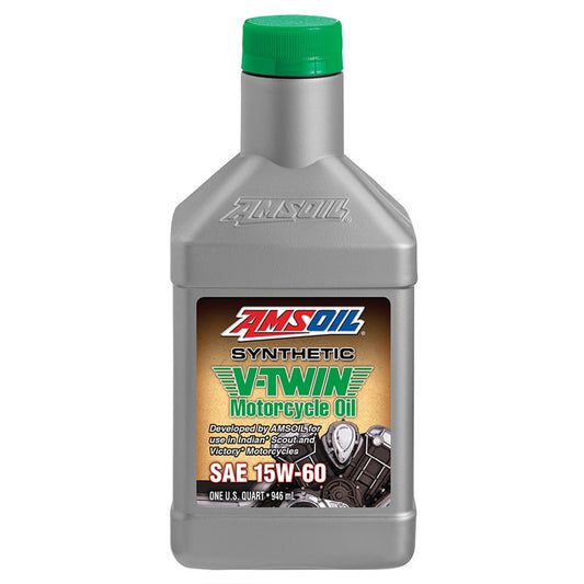 Amsoil V-Twin 15W-60 Oil Synthetic