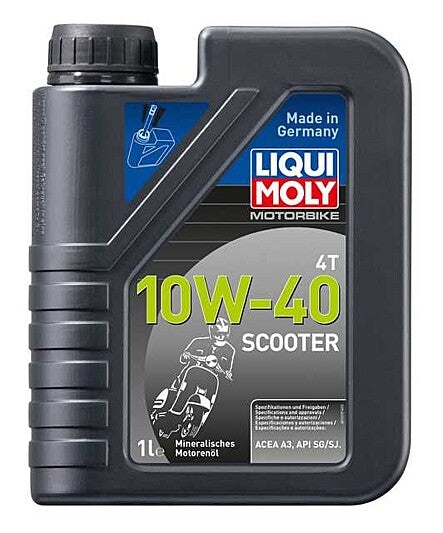 Liquimoly 4T 10W-40 Scooter