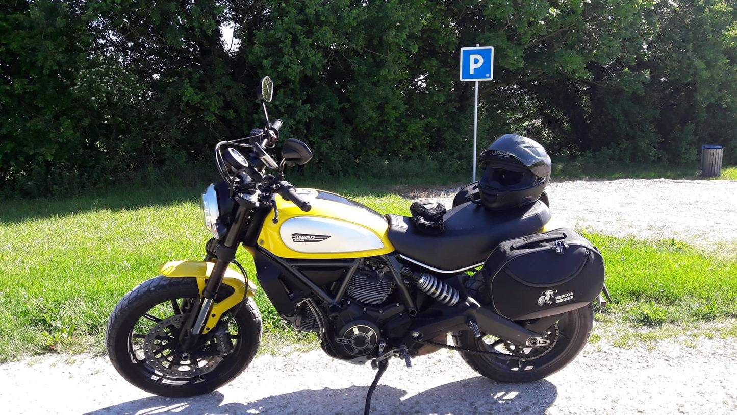 Hepco & Becker C-Bow sidecarrier for Ducati Scrambler Sixty2 (2016-2020)