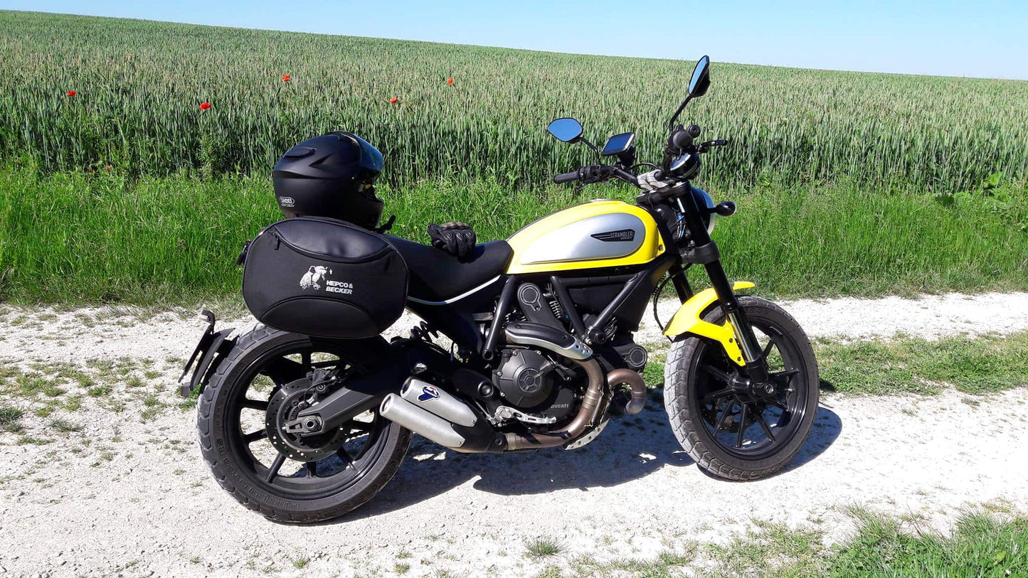 Hepco & Becker C-Bow sidecarrier for Ducati Scrambler Sixty2 (2016-2020)