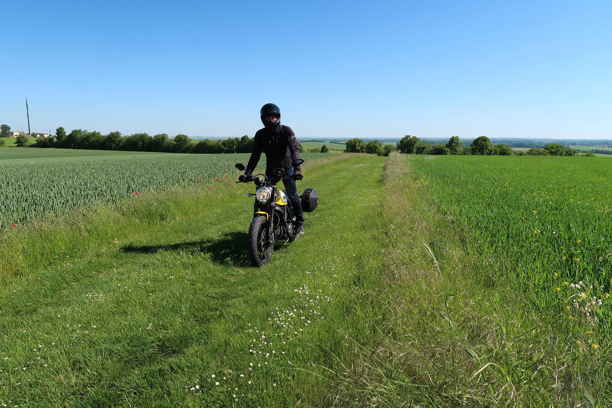 Hepco & Becker C-Bow sidecarrier for Ducati Scrambler 800 (2015-2018)