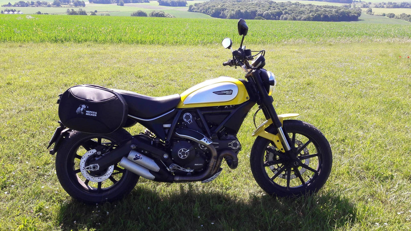 Hepco & Becker C-Bow sidecarrier for Ducati Scrambler Sixty2 (2016-2020)