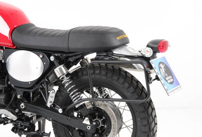 Hepco & Becker Sidecarrier only left side black for Moto Guzzi V 7 II Scrambler/Stornello (2016)