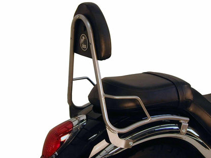 Hepco & Becker Sissybar without rearrack black for Kawasaki VN 900 Classic / 900 Custom / Vulcan
