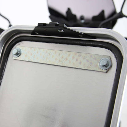 Hepco & Becker Standard aluminum sidebox 35 left side