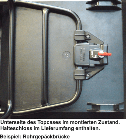 Hepco & Becker Journey 52 top case anthacite