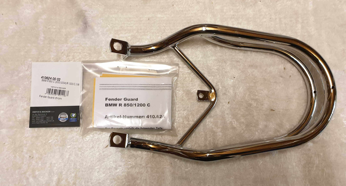 Hepco & Becker Fender Guard chrome for BMW R 850 C (2000-2004)/R 1200 C (1997-2004)